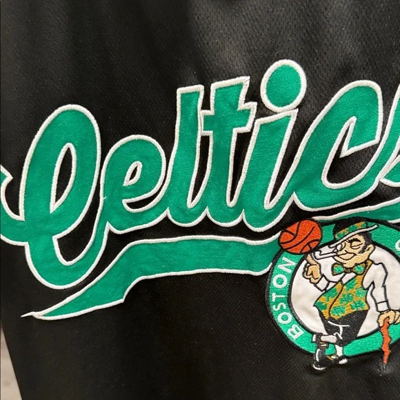 NBA Celtics Black and Green Tank Top - Picture 6 of 6